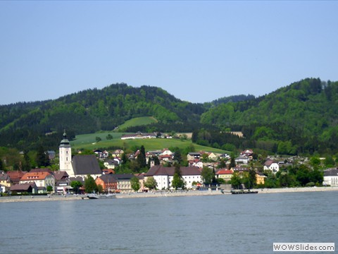 Blick über die Donau