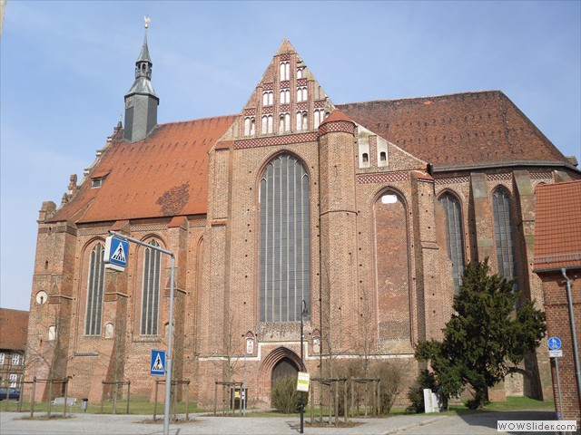 Wunderblutskirche Bad Wilsnack